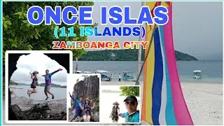 ONCE ISLAS ( 11 ISLANDS) BISAYA-BISAYA ISLAND, ZAMBOANGA CITY