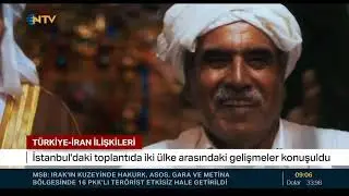 Türkiye - İran Dostluk Gecesi NTV Haber  ve Now Tv’de
