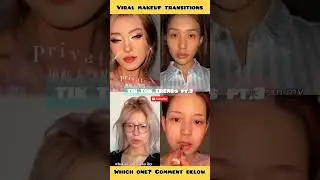 Viral TikTok makeup trend let's go Bahamas