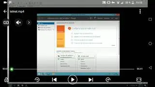 Servicio Telnet - Windows Server 2012 r2