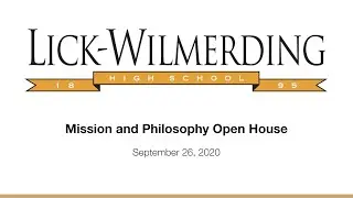 Open House - Mission and Philosophy