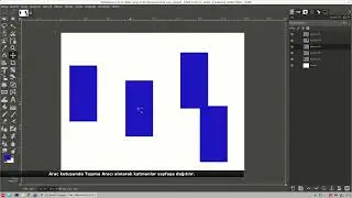 Gimp Eğitimleri - 11 (Hizalama Aracı)