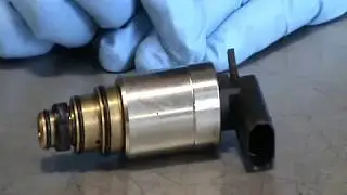 VW Golf 5 Compressor Imformation Video