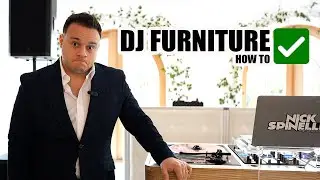 The Best Way To Transport DJ Furniture ✅