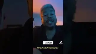 “My Maxwell Video Made It On The Wendy Williams Show!”
