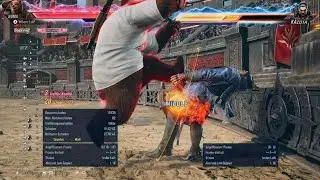 Tekken 8: Crazy Kuma Wall Tech!!!