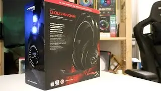 The Perfect Gaming Headset - Hyper X Cloud Revolver (3.5mm)