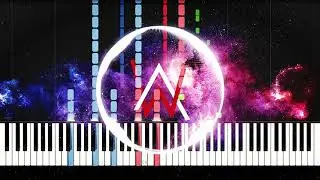[FREE FLP/MIDI] Alan Walker - Force (Midi - Remake) 