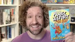 Totally Chaotic History: Roman Britain Gets Rowdy! by Greg Jenner | Book Trailer