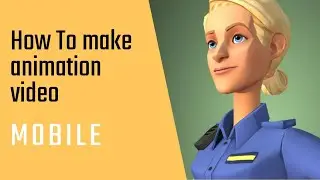 How To Make Animation In Mobile | Tech'S Nook | #tech #animation