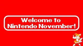 Welcome to Nintendo November!