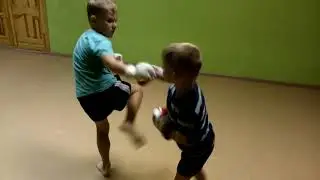20171120 Спарринг Максим - Иван