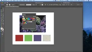 Adobe Illustrator CC 2020 - Adding new color swatches