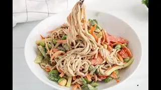 Vegan Peanut Noodles