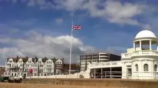 Beautiful (and windy) Bexhill On Sea, UK