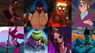 Defeats Of My Favorite Villains part 8 (Animated movies)
