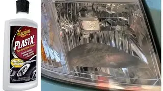 Best headlight restoration cream.