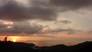 Sonnenuntergang Port de Soller (Timelapse)