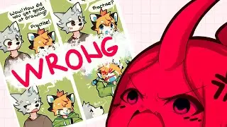 How to practice art