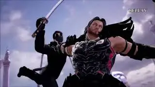 Raven VS Shadow Vlad Soul Calibur 6