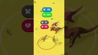 Dinosaur Merge Battle