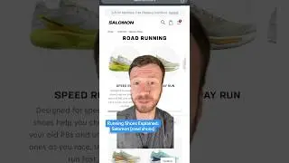 Explaining Salomon Road Running Shoes 