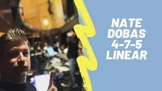 Linear Drumming  4-7-5 Nate Dobas | Amazing Drum Solo | Creative Drummer