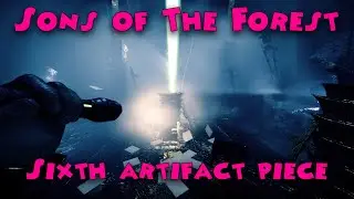 Sons of The Forest - Sixth Artifact Piece Location (v1.0)