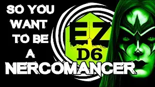 Necromancer Spellcasting in EZD6 RPG by from Runehammer Games