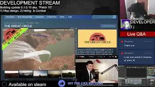 The Great Circle | Live Q&A...#steam