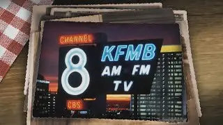 CBS 8 San Diego News historical photos