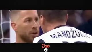 Mario Mandzukić combatte and momenti arrabbiati  #episode 2