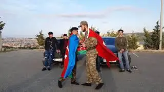 Азербайджанский Солдат четко Лезгинка танцует 😍🔥🇦🇿 . Чеченская песня Лезгинка 2020