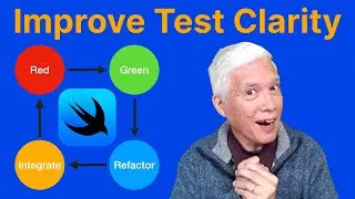 Improve Test Clarity (TDD with SwiftUI)