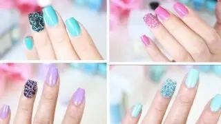 EASY DIY: Caviar Nails (microbeads/fish eggs nail tutorial) - ThatsHeart