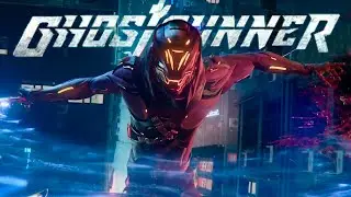СПЛОШНОЙ КИБЕРПУНК - Ghostrunner (прохождение демо на русском)