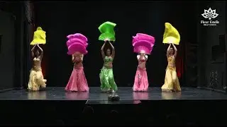 Fanveils to Fuego (Bond) by Fleur Estelle Dance Company