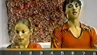 Ekaterina Gordeeva & Sergei Grinkov (URS) - 1984 World Junior Figure Skating, Pairs' Short Program