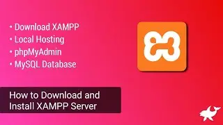 How to download and install apache http XAMPP server, php MyAdmin SQL Database? | Windows & MacOs