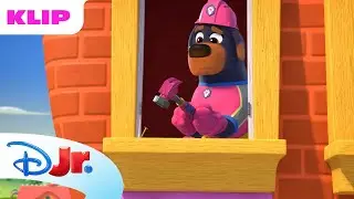 Sikkerhed frem for alt | Håndværkerhvalpene | Disney Junior Danmark