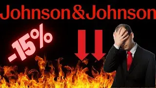 JNJ Down 15% YTD! - GREAT Long Term Opportunity Or Avoid? | JNJ Stock Analysis! |