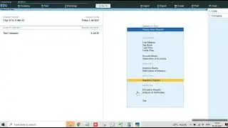 How to Export Sale Invoice details in Json format For Ewaybill in Tally Prime