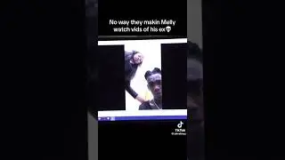 No Way They making YMW Melly Watch Videos of his Ex #funny #comedy #meme #funnycomedy #shortvideo