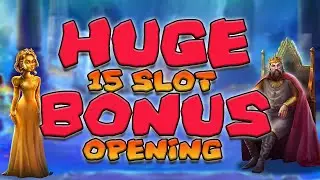Huge 15 Bonus Opening! £2,500 HUNT! With Jimbo!