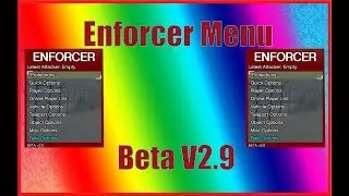 (RGH/JTAG) Enforcer Mod Menu Beta | Brand New Features! Updated