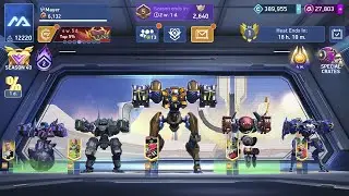 First Try - NEW Mimicker on Live Server - Mech Arena