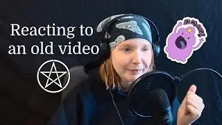 Reacting to One of My Old Videos ~ Yikes