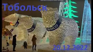 Siberia, Tobolsk 19.12.2022 / Тобольск Сибирь Walker
