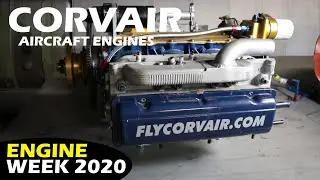 FlyCorvair - Corvair Aircraft Engine - ENGINE WEEK 2020
