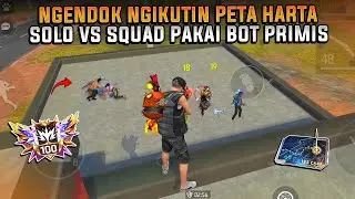 23 KILL NGENDOK IKUTIN PETA HARTA‼️ DAPAT TEMPAT NGENDOK MANTAP DI ATAS RUMAH AUTO BOOYAH